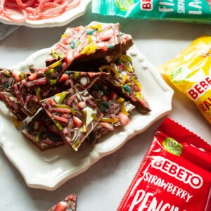 Bebeto Sweet Bark Vegan Marble Chocolate