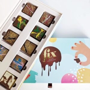 Fix Dessert Chocolate Mini Box - Mixed Varieties (Wholesale)