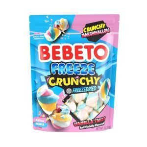 Bebeto Freeze Dried Crunchy Twist Marshmallows